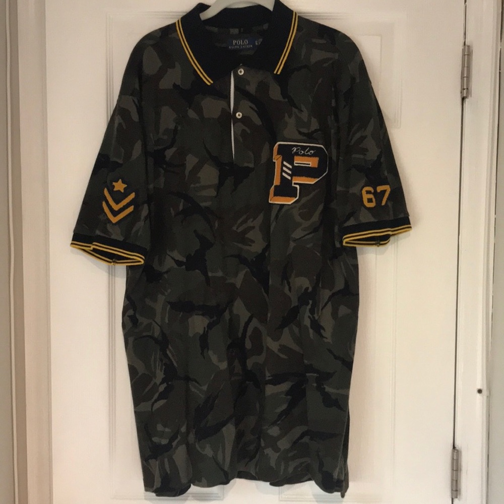 Polo Ralph Lauren camouflage polo shirt